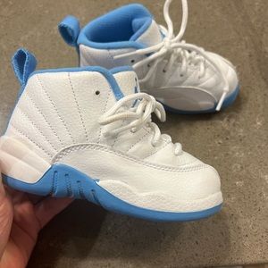 Air Jordan 12 Retro in Blue Toddler Size 8C